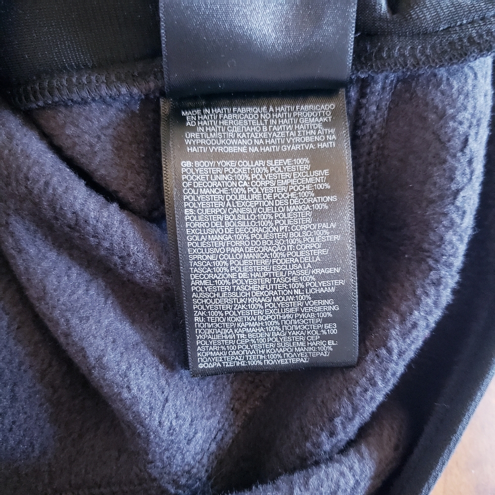 The North Face Women's Front Range Fleece Zip Black Jacket Size Large $130 - Picture 15 of 16